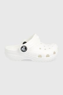 Детские тапочки Crocs, белый