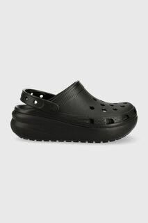 Детские тапочки Crocs, черный
