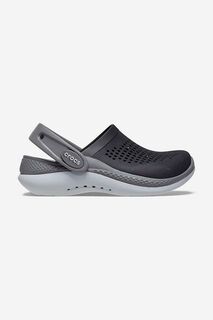 Детские тапочки Crocs, черный