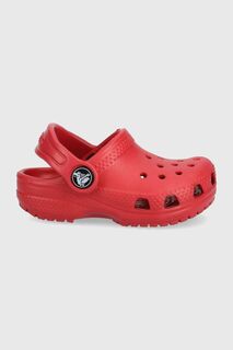 Детские тапочки Crocs, красный