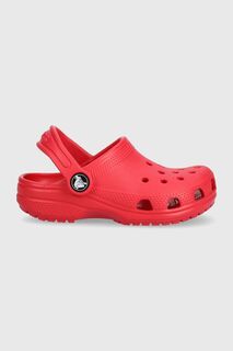 Детские тапочки Crocs, красный