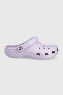 Детские тапочки Crocs, фиолетовый