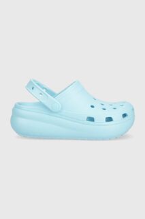 Детские тапочки Crocs, синий