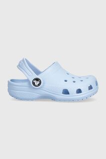 Детские тапочки Crocs, синий