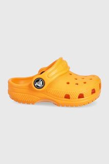 Детские тапочки Crocs, оранжевый