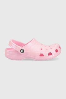 Детские тапочки Crocs, розовый