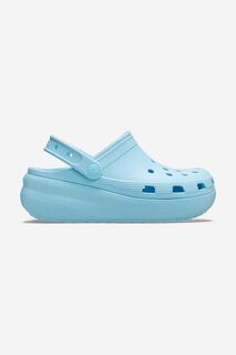 Детские тапочки Crocs, бирюзовый