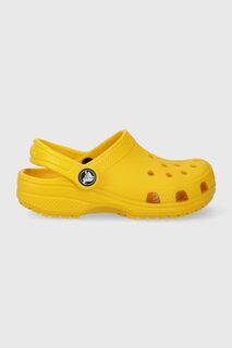 Детские тапочки Crocs, желтый