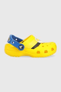 Детские тапочки Crocs x Minions, желтый
