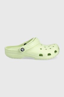 Шлепанцы Crocs, зеленый