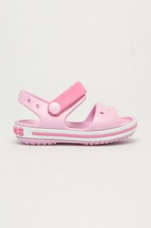 Crocs - Детские сандалии, розовый