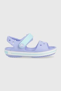 Детские сандалии Crocs CROCS CROCBAND SANDAL, фиолетовый