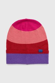 Детская шапка United Colors of Benetton, фиолетовый