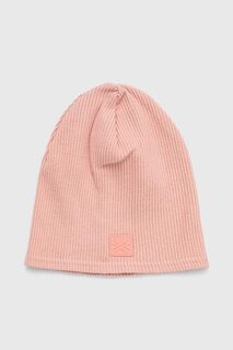 Детская шапка United Colors of Benetton, розовый