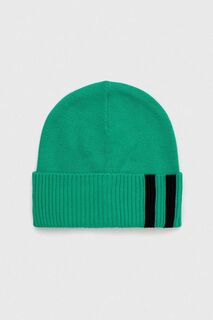 Детская шапка United Colors of Benetton, зеленый