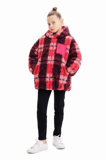 Детская куртка Desigual 23WGEW08 JACKET, розовый