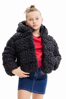 Детская куртка Desigual, черный