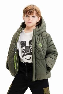 Детская куртка Desigual, зеленый