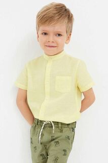 Детская рубашка Mayoral, желтый