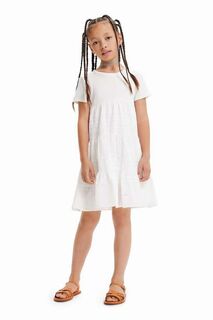 Детское платье Desigual, белый