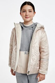 Детская двусторонняя куртка Mayoral, бежевый