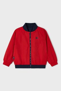 Детская двусторонняя куртка Mayoral, красный