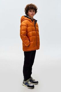Детская двусторонняя куртка Mayoral, оранжевый