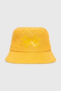 Детская шапка United Colors of Benetton, желтый