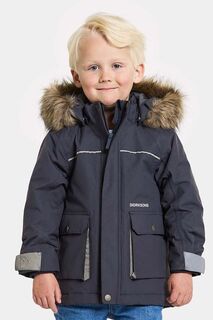 Детская зимняя куртка Didriksons KURE KIDS PARKA, темно-синий