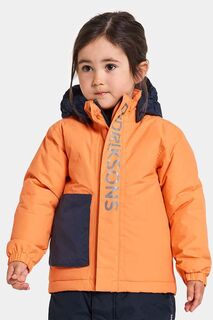Детская зимняя куртка Didriksons RIO KIDS JKT, оранжевый