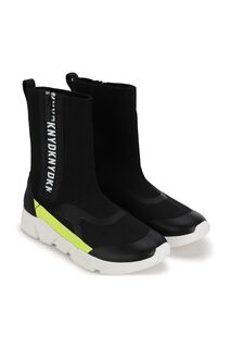 Детские зимние ботинки Дкны DKNY, черный