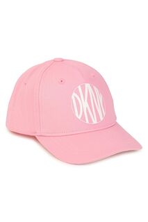Детская шапка Dkny из хлопка D31191, розовый