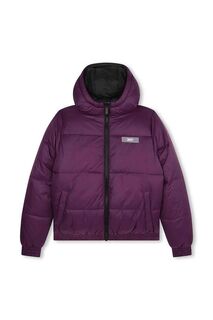 Двусторонняя детская куртка Dkny, фиолетовый
