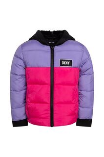 Детская куртка DKNY, розовый