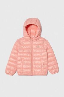 Детская куртка United Colors of Benetton, розовый