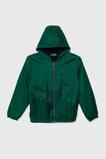 Детская куртка United Colors of Benetton, зеленый