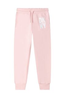 Детские спортивные штаны Dkny, розовый
