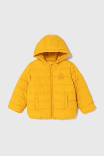 Детская куртка United Colors of Benetton, желтый