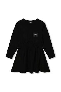 Дкни детское платье DKNY, черный