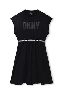 Дкни детское платье DKNY, черный