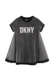 Дкни детское платье DKNY, серый