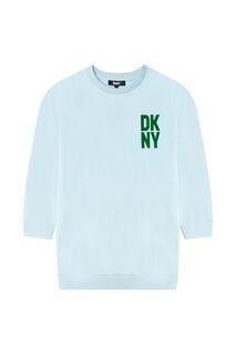 Дкни детское платье DKNY, зеленый