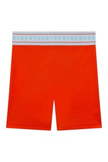 Детские шорты Д34А50.126.150 DKNY, оранжевый