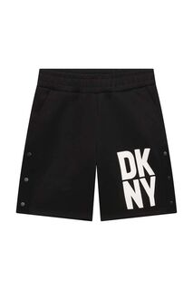 Детские шорты дкни DKNY, черный