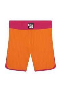 Детские шорты дкни DKNY, оранжевый