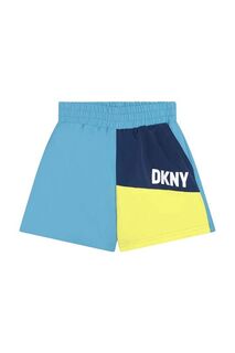 Детские шорты для плавания dkny, синий