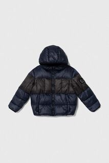 Детская куртка EA7 Emporio Armani, темно-синий