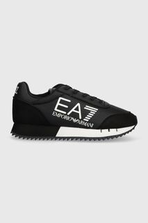 Детские кроссовки EA7 Emporio Armani, черный