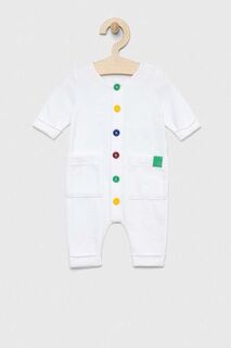 Детский комбинезон United Colors of Benetton, белый