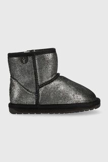 Детские зимние ботинки Emu Australia, черный